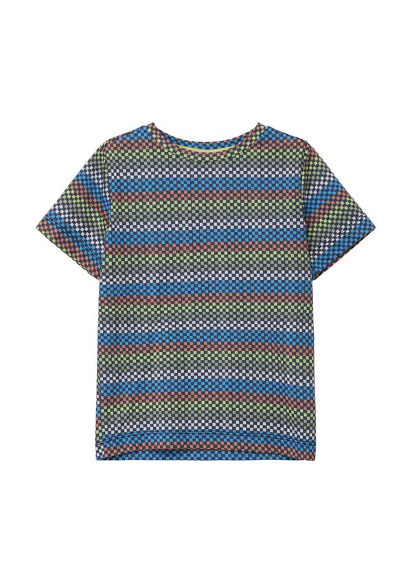 s.Oliver s.Oliver Тениска  синьо / зелено / черно / бяло