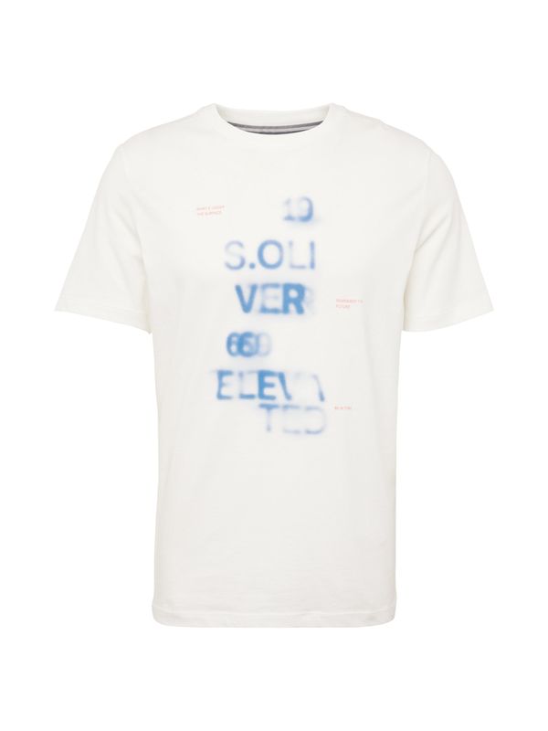 s.Oliver s.Oliver Тениска  синя тинтява / червено / бяло