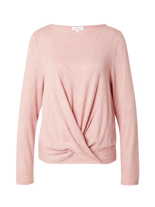 s.Oliver s.Oliver Тениска  сьомга