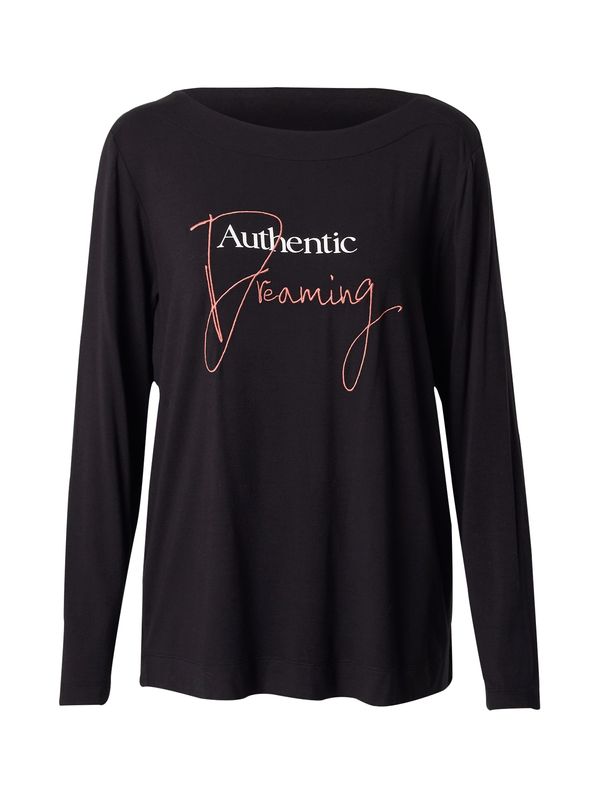 s.Oliver s.Oliver Тениска  сьомга / черно / мръсно бяло