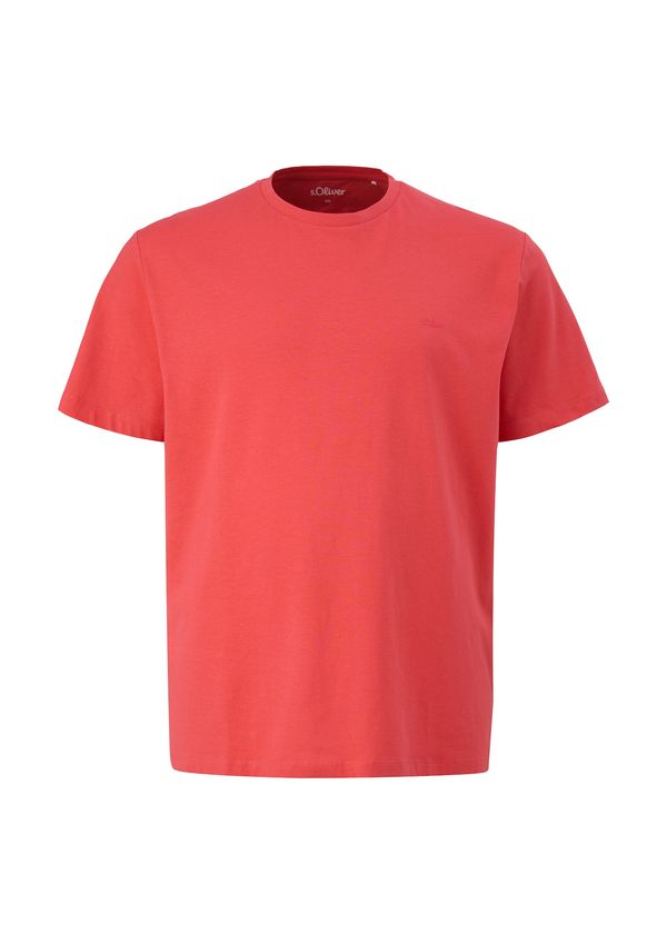 s.Oliver s.Oliver Тениска  светлочервено