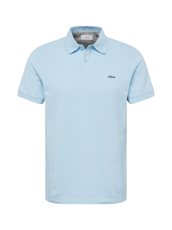 s.Oliver s.Oliver Тениска  светлосиньо