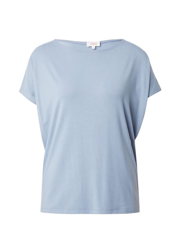 s.Oliver s.Oliver Тениска  светлосиньо
