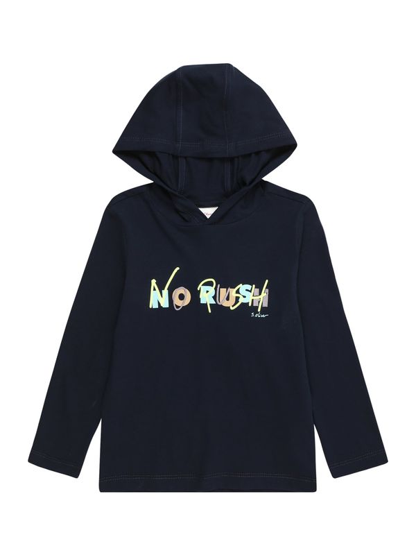 s.Oliver s.Oliver Тениска  светлосиньо / тъмносиньо / пастелно жълто / светлолилаво