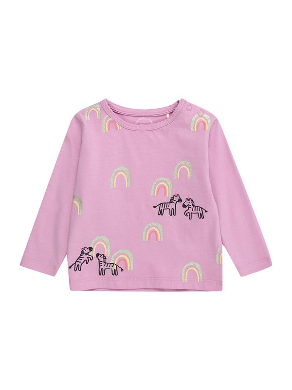 s.Oliver s.Oliver Тениска  светложълто / светлозелено / бледорозово / черно