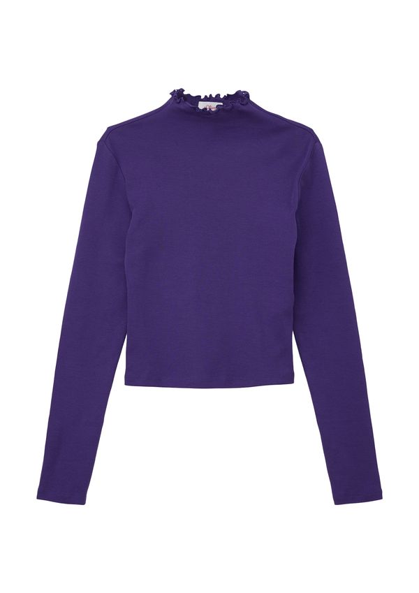 s.Oliver s.Oliver Тениска  тъмнолилаво