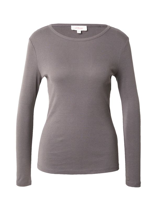 s.Oliver s.Oliver Тениска  тъмносиво