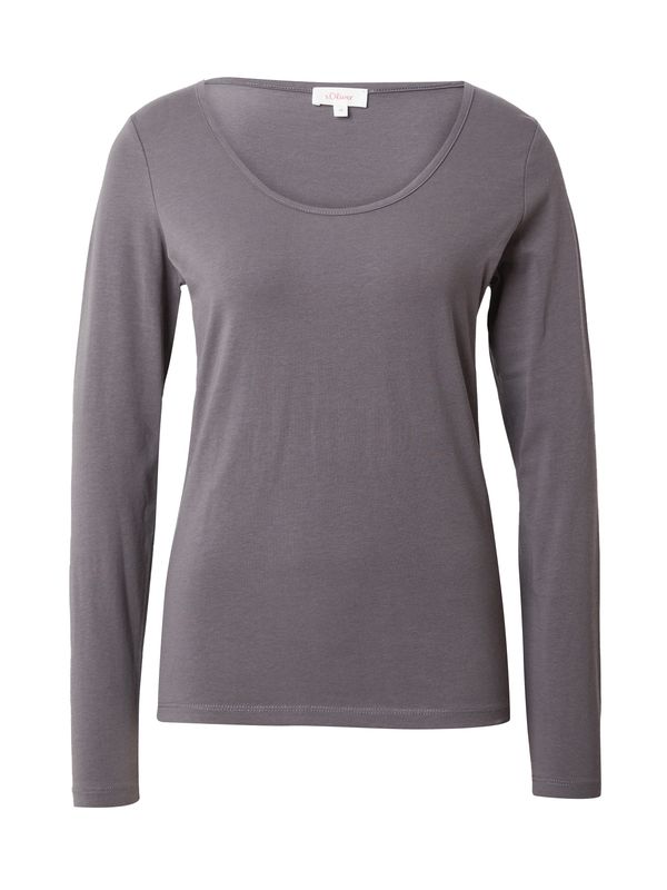 s.Oliver s.Oliver Тениска  тъмносиво