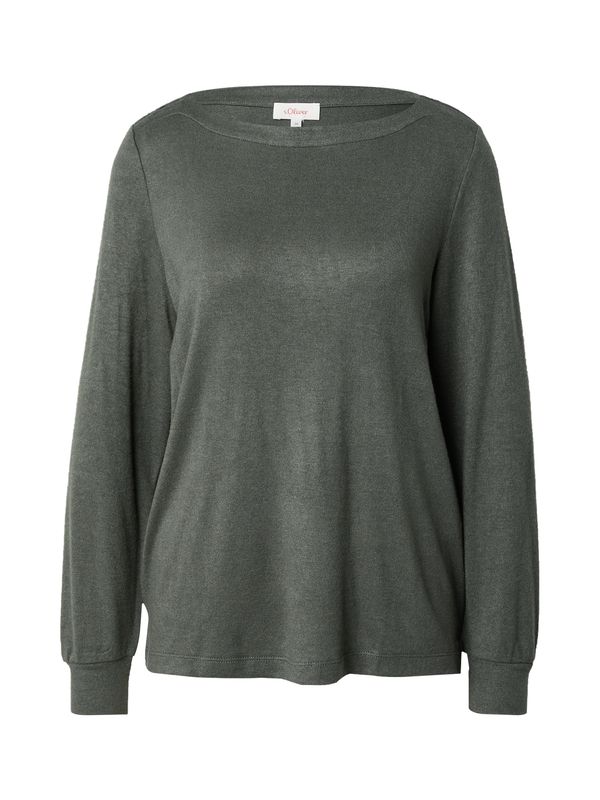 s.Oliver s.Oliver Тениска  тъмнозелено