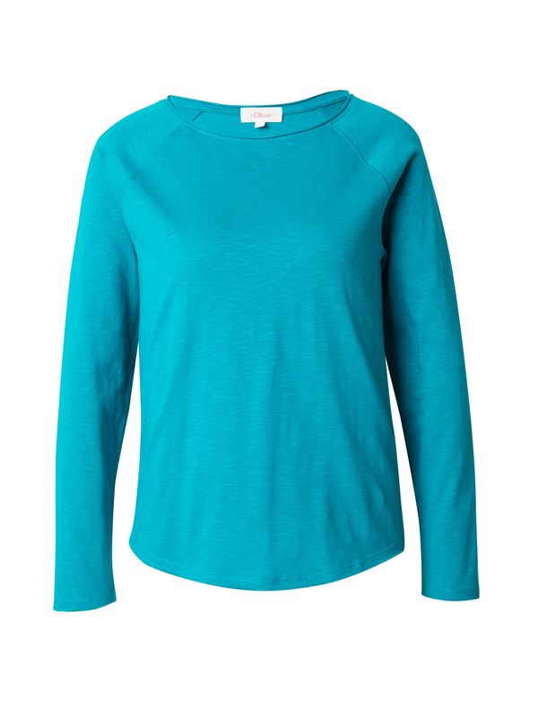 s.Oliver s.Oliver Тениска  тюркоазен