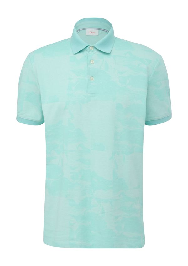 s.Oliver s.Oliver Тениска  тюркоазен / аквамарин