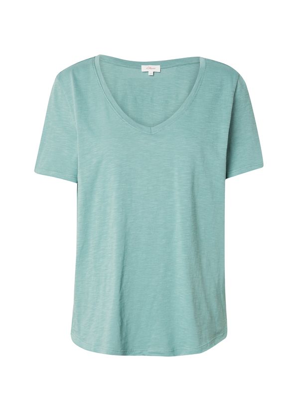 s.Oliver s.Oliver Тениска  тюркоазен