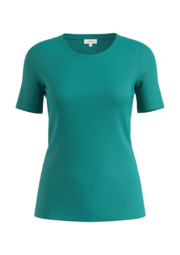 s.Oliver s.Oliver Тениска  тюркоазен