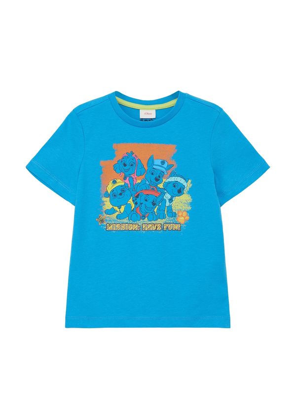 s.Oliver s.Oliver Тениска  тюркоазен / лимон / корал / огнено червено