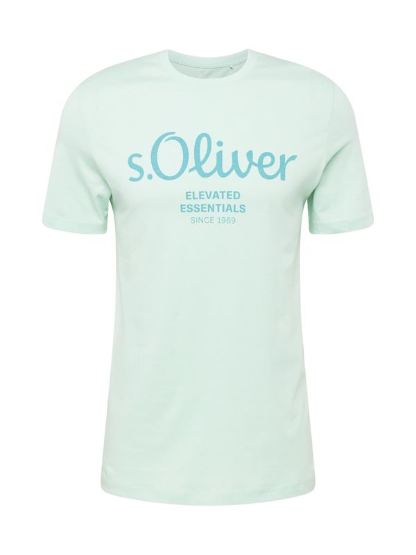 s.Oliver s.Oliver Тениска  тюркоазен / мента