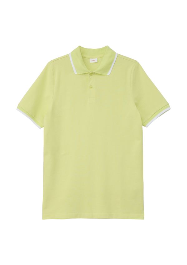 s.Oliver s.Oliver Тениска  ябълка / бяло