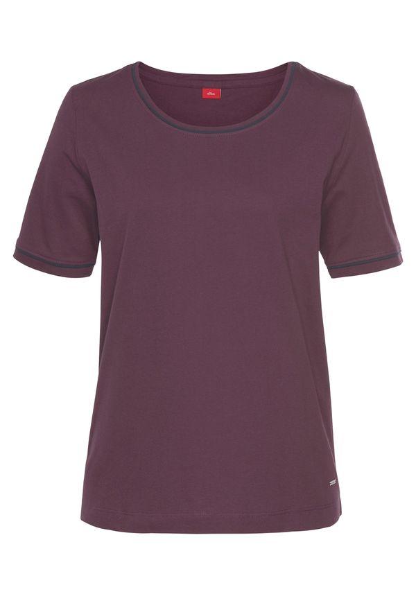s.Oliver s.Oliver Тениска за спане  бордо