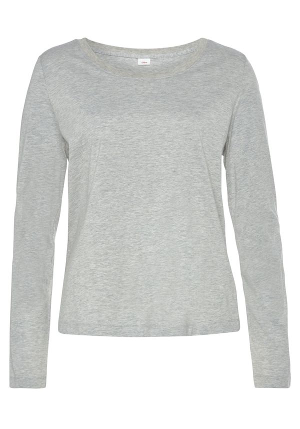 s.Oliver s.Oliver Тениска за спане  сив меланж