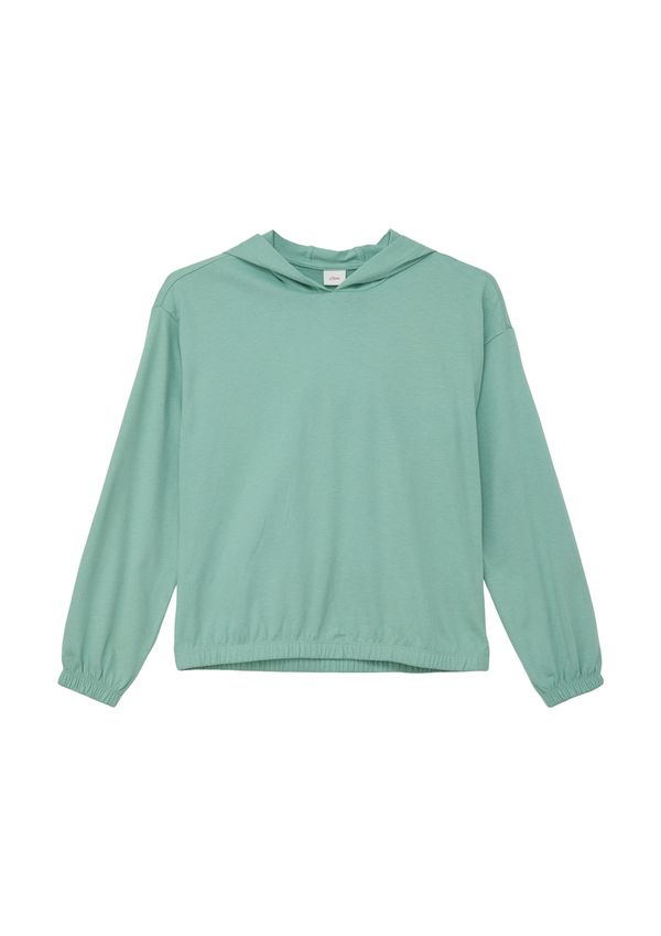 s.Oliver s.Oliver Тениска  зелено