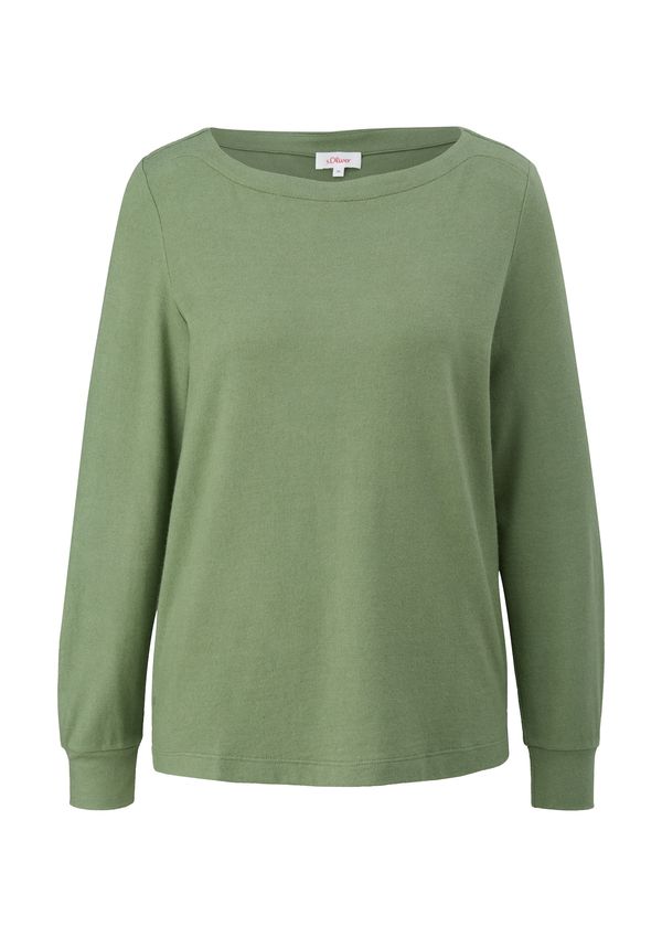 s.Oliver s.Oliver Тениска  зелено