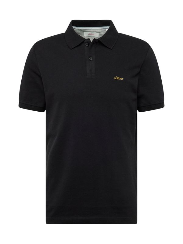 s.Oliver s.Oliver Тениска  жълто / черно