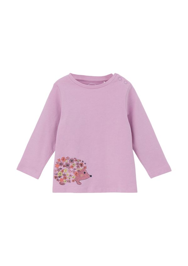 s.Oliver s.Oliver Тениска  жълто / оранжево / розово / черно