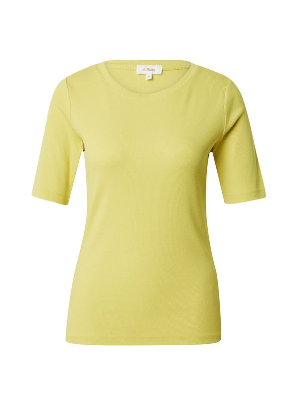 s.Oliver s.Oliver Тениска  жълто