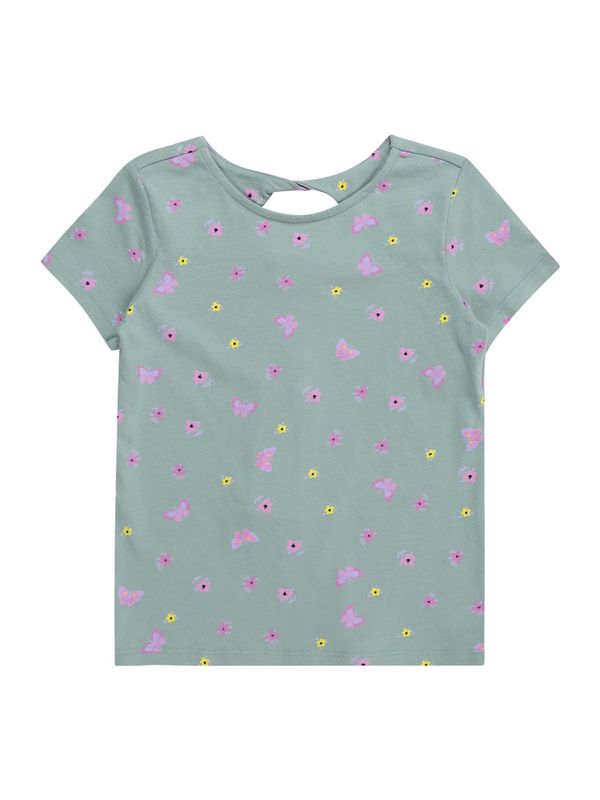 s.Oliver s.Oliver Тениска  жълто / зелено / светлолилаво / черно