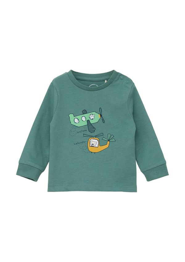 s.Oliver s.Oliver Тениска  жълто / зелено / светлозелено