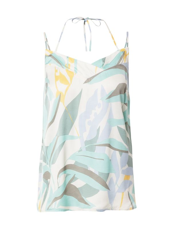 s.Oliver s.Oliver Топ  бежово / тюркоазен / жълто / зелено / каки