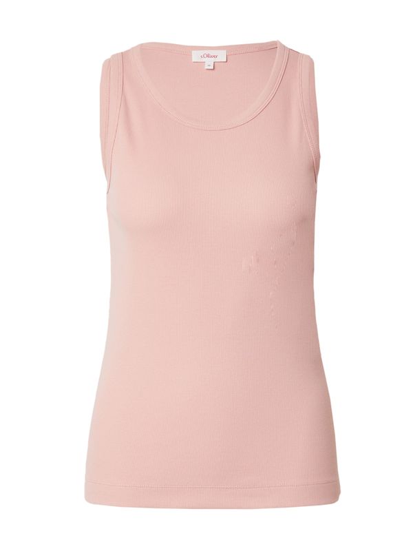 s.Oliver s.Oliver Топ  бледорозово