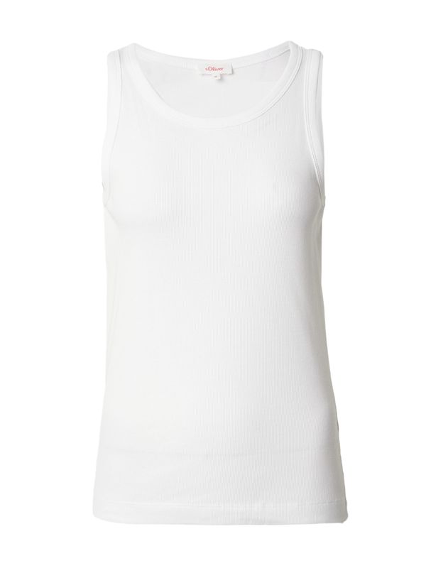 s.Oliver s.Oliver Топ  бяло