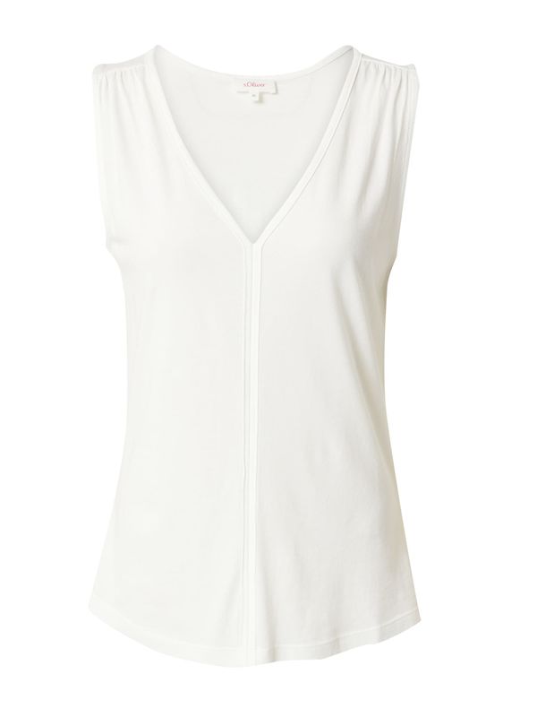 s.Oliver s.Oliver Топ  бяло