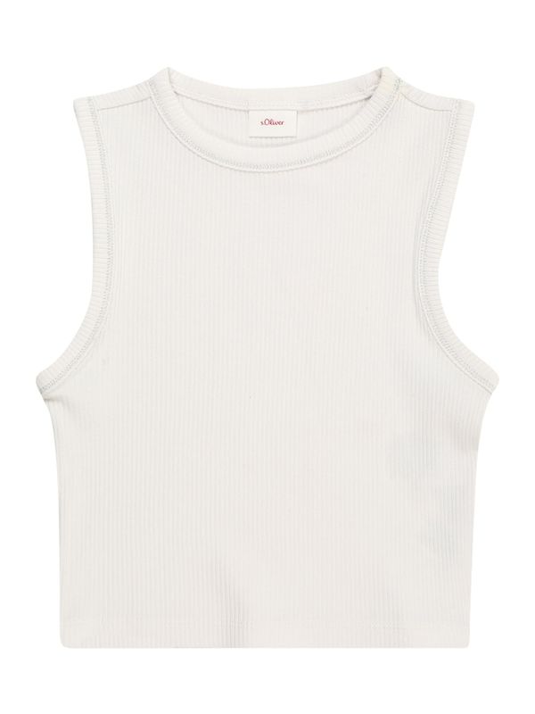 s.Oliver s.Oliver Топ  бяло