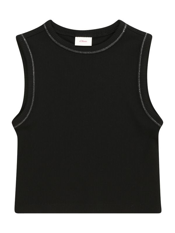 s.Oliver s.Oliver Топ  черно
