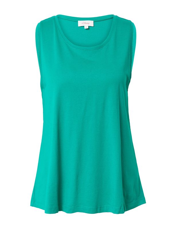s.Oliver s.Oliver Топ  нефритено зелено