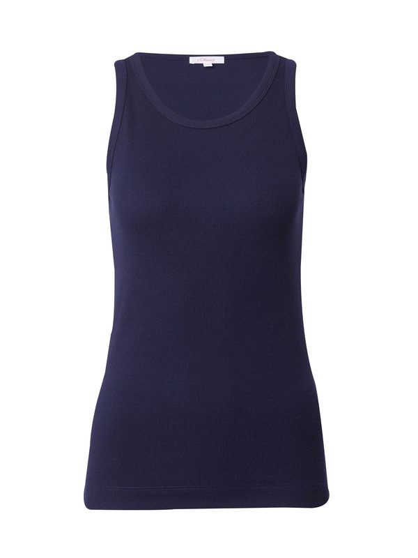 s.Oliver s.Oliver Топ  нейви синьо