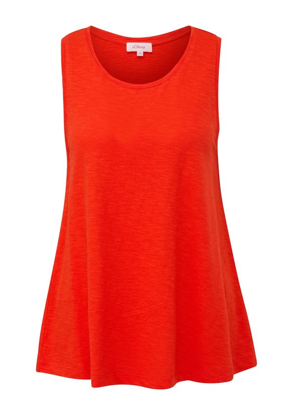s.Oliver s.Oliver Топ  неоново оранжево