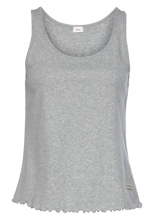 s.Oliver s.Oliver Топ  сиво