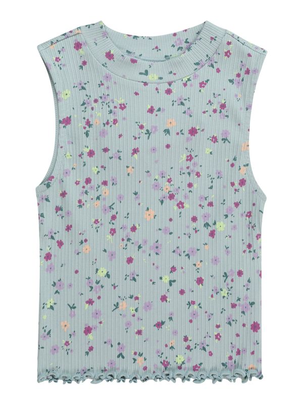 s.Oliver s.Oliver Топ  светлосиньо / лилав / лавандула / кайсия