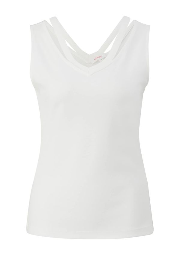 s.Oliver s.Oliver Топ  яйчена черупка