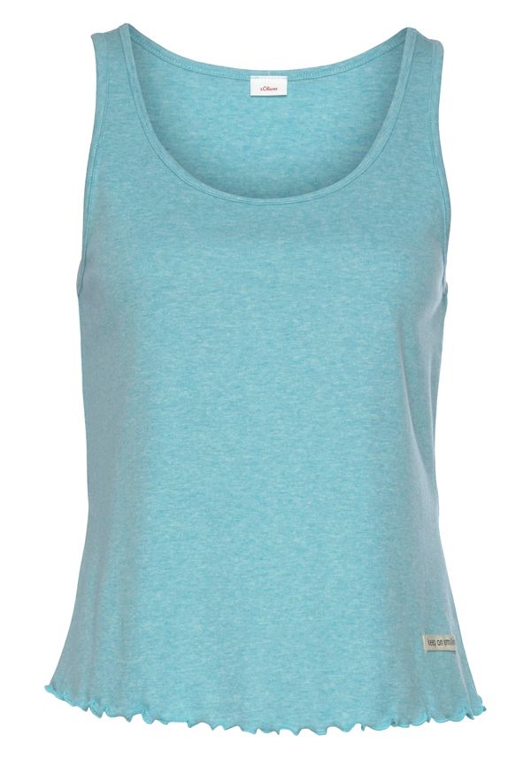 s.Oliver s.Oliver Топ  зелено