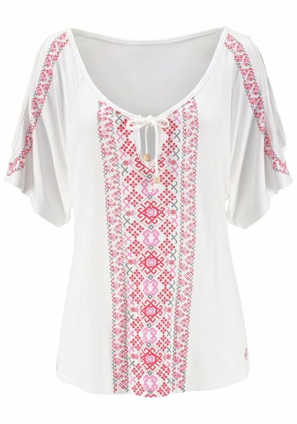 s.Oliver s.Oliver Туника  червено / бяло