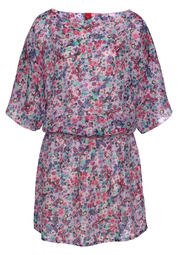 s.Oliver s.Oliver Туника  шоколад / лилав / розово / бледорозово