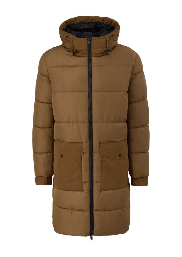 s.Oliver s.Oliver Зимно палто  кафяво