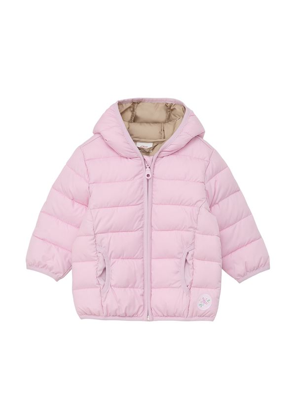 s.Oliver s.Oliver Зимно яке  бледорозово
