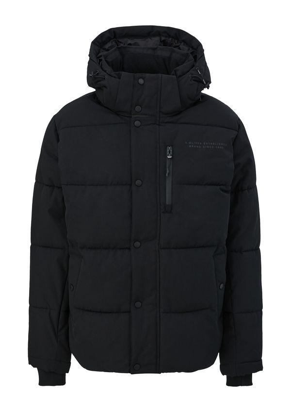 s.Oliver s.Oliver Зимно яке  черно