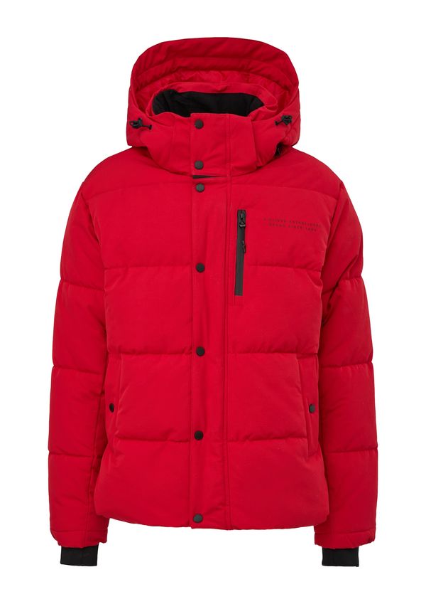s.Oliver s.Oliver Зимно яке  червено / черно