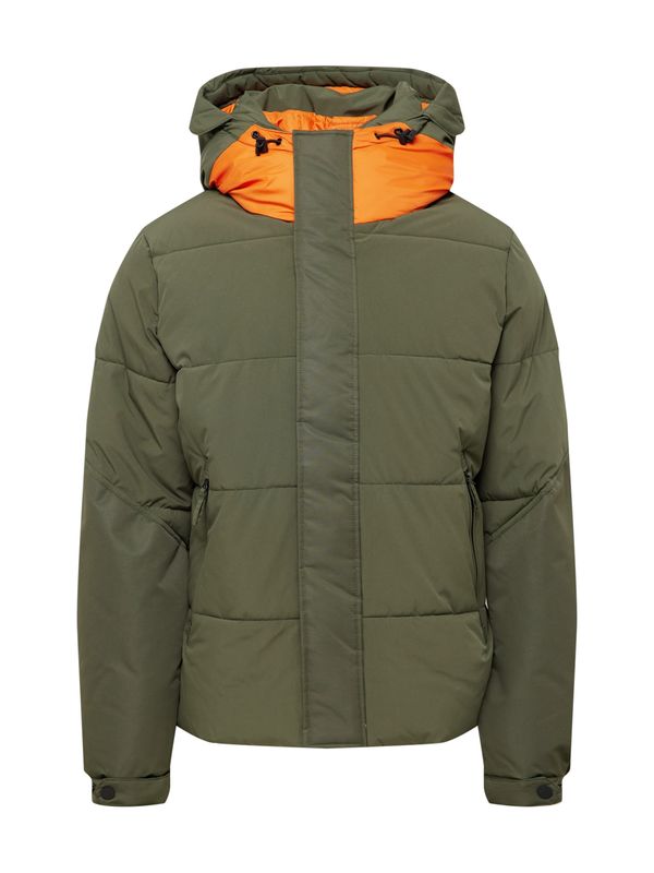 s.Oliver s.Oliver Зимно яке  каки / оранжево