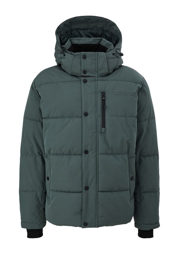 s.Oliver s.Oliver Зимно яке  маслина